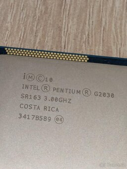 Intel Pentium G2030, 3.0 GHz, SR163 - 2