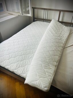 • Ikea manželská postel komplet set /Ikea bed all incl. - 2