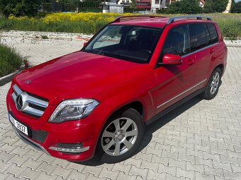 Mercedes GLK220 CDI, 4Matic, Plný servis - 2