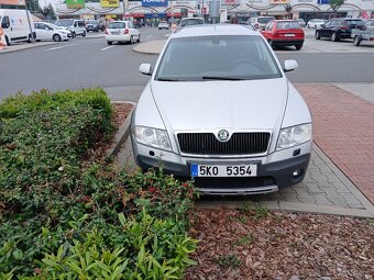Skoda octavia scout swap - 2