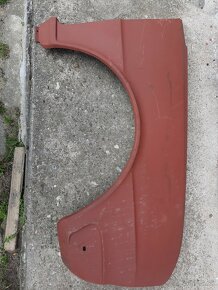 Přední blatníky Škoda 105, 120, Garde - 2