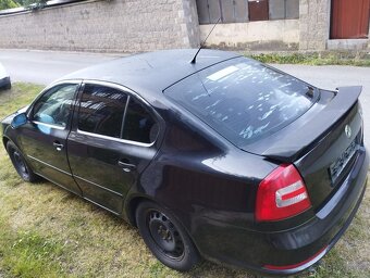 Škoda Octavia RS 147kW BWA 2009 moc pěkná, ČR, nerezavá - 2