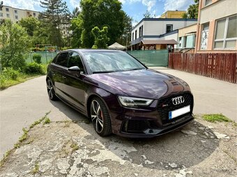AUDI RS3 FACELIFT,400PS,B&O,MATRIX,NAVI,MAGNETIC RIDE,2018 - 2