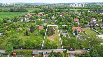 Prodej pozemek Zahrada, 1402㎡ - 2