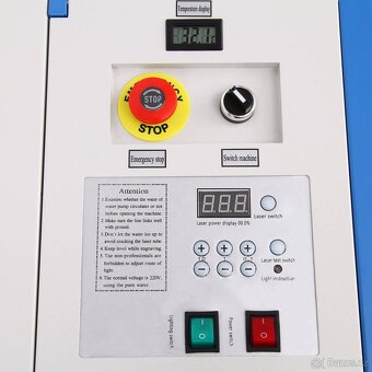 CO2 laserová gravírka - 2