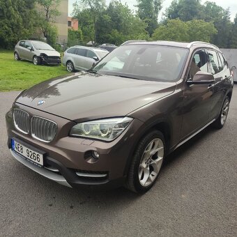 BMW X1 X DRIVE 18D, r.v. 4/2013. 2 majitel, země původu ČR - 2