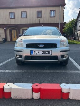 Ford fusion 1.6 16v - 2