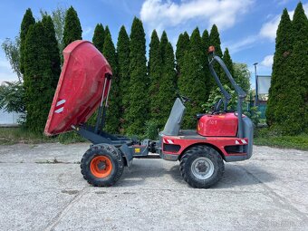 Dempr Wacker Neuson 4001 - 2006-nosnost 3,5t - motor Yanmar - 2