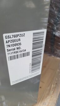 LG americká lednice NoFrost GSL760PZUZ - 2