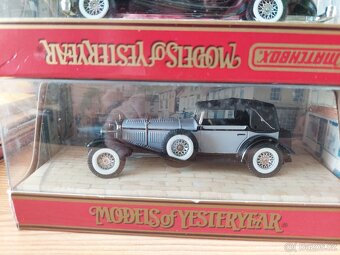 Matchbox yesteryear Y16 Y20 MERCEDES SS ,540K - 2