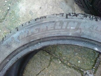 Zimní pneu, 225/45/17, Michelin Alpin 6, M+S, 2x - 2