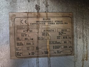 Prodám kotel na tuhá paliva ROJEK KTP 80 - 2