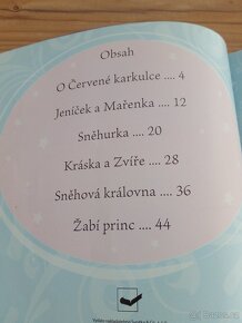 Dětská knížka Sněhurka a další pohádky - 2