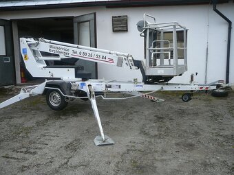 Přívěsná pracovní plošina Dino 135T - 2