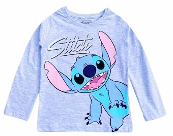 Stitch orig. triko, nová kolekce, 2 barvy - 2