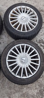 Alu 5x100R15 pneu 195/50R15 - 2