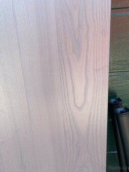IKEA Bekant stůl - šedohnědá deska- 160x80 cm - 2