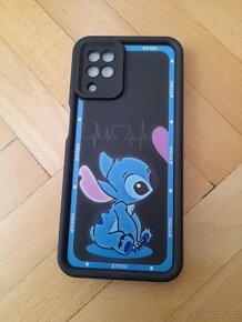 Kryt Samsung Galaxy A12/M12 Stitch 2. - 2