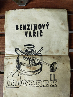 Benzinový vařič - 2