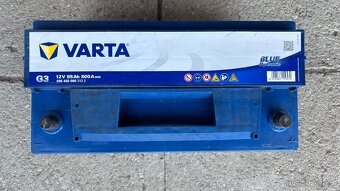 Autobaterie Varta 12V 95Ah - 2