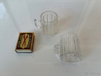 Retro mini plastový půllitr - 2