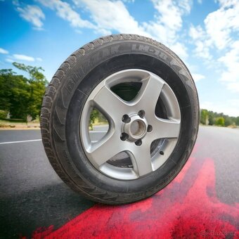 r17 - Alu kola disky originál Volkswagen r17" - 2