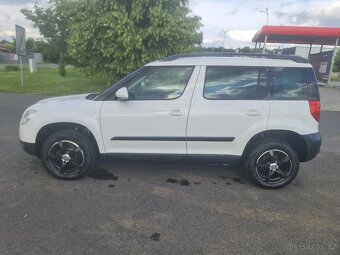Škoda Yeti 1.2TSi, 77kkW, 4/2012, climatic, 1.majitel - 2