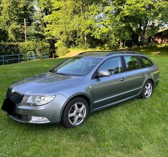 Škoda Superb Combi GreenLine 1.6TDI/77 kW - 2