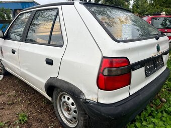 Veškeré náhradní díly Škoda Felicia - 2