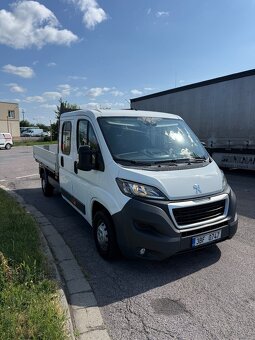 Boxer valník - 2