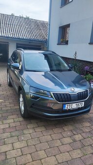 Prodám Škoda Karoq 2.0 TDI 110kW 4x4 DSG r.v.2019 - 2