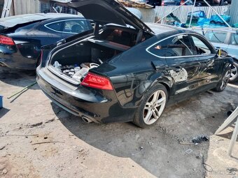 Prodám náhradní díly Audi A7 S-Line 3.0 2013 - 2