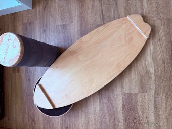 Balanční deska woodboard - 2
