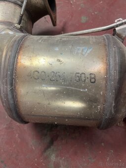 DPF Katalizátor Audi A8 A6 4H D4 3.0 184kw TOP stav - 2