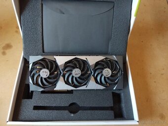 Prodám MSI GeForce RTX 3090 SUPRIM X 24G - 2