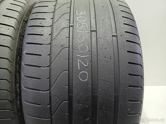 2ks letní pneu 305/30/20 Pirelli - 2