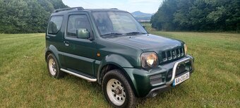 Suzuki jimny 1,3 benzin + lpg 2009 - 2