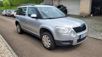 Škoda Yeti 1.8 TSI ,118 KW,4X4 - 2