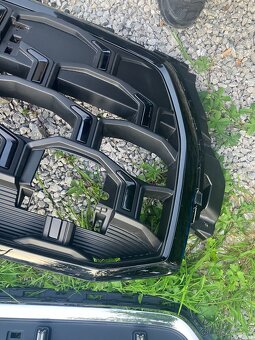 GRILL AUDI Q7 II 4M LIFT MASKA narazniku s-LINE - 2