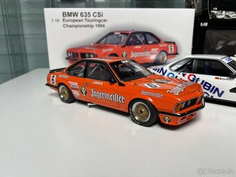 Modely 1:18 e24 635csi,e21 320i AutoArt,Minichamps - 2