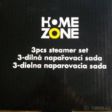 Kvalitní 3-dílná napařovací sada NOVÁ - 2