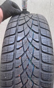 Hyundai Tucson, i35 - 17"alu + zimní 225/60 R17 Dunlop 8-9m - 2