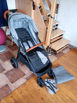 Kinderkraft grande + veškeré příslušenství - 2