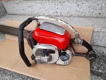 Historická motorová pila Stihl Contra - 2