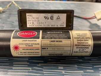 HeNe laser Hughes 3224H-C - 2