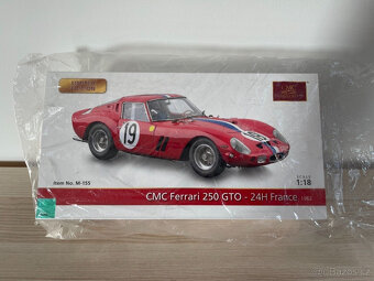 CMC M-155 Ferrari 250 GTO Le Mans 1962 #19 Red Limited č. 44 - 2