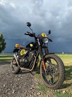 Honda NX 650 Tracker - 2