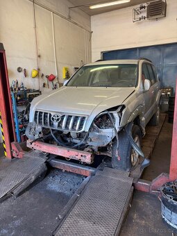 Toyota Land Cruiser 120 3.0 D-4D 120kw náhradní díly - 2