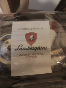 Elektrocentrála Lamborghini 240/380V. - 2