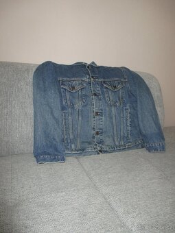 Pánská riflová retro bunda orig. Levis - 2